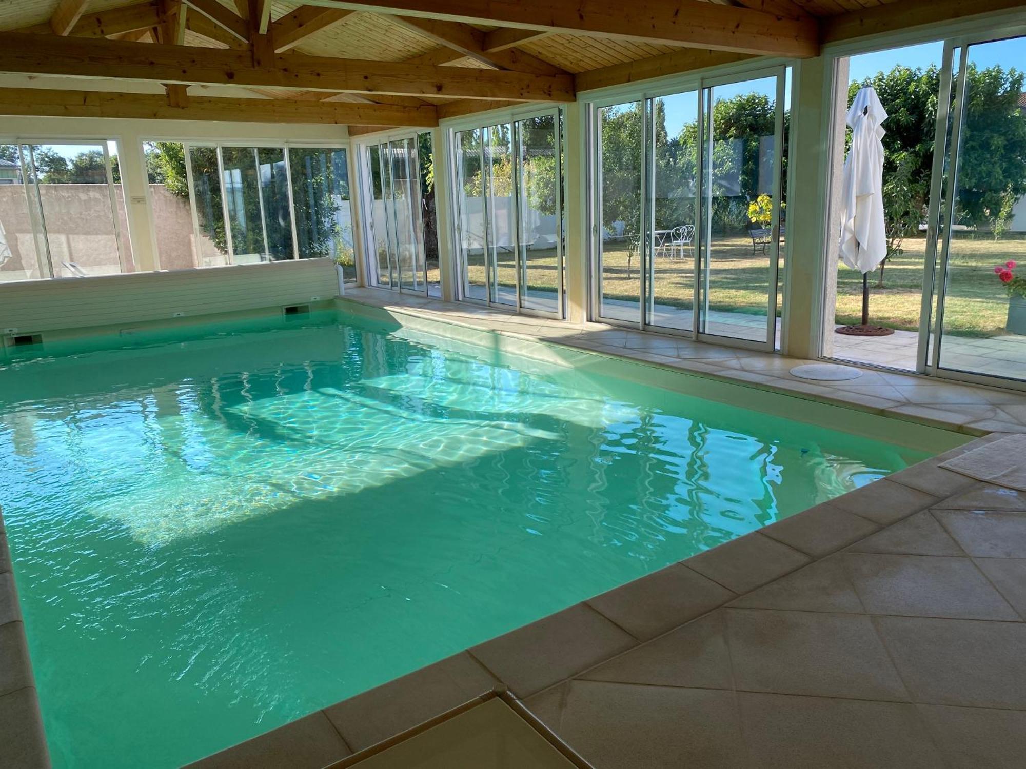 Bed and Breakfast Le Vieux Moulin Bouhet Екстер'єр фото